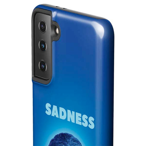 Disney Inside Out Sadness Portrait Galaxy S21 Plus 5G Pro Case
