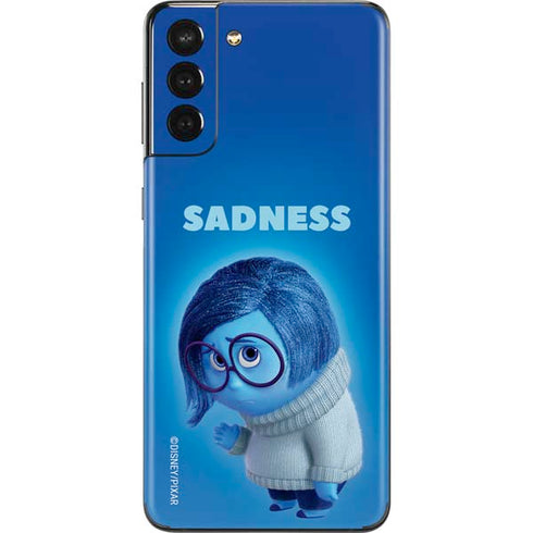 Disney Inside Out Sadness Portrait Galaxy S21 Plus 5G Skin