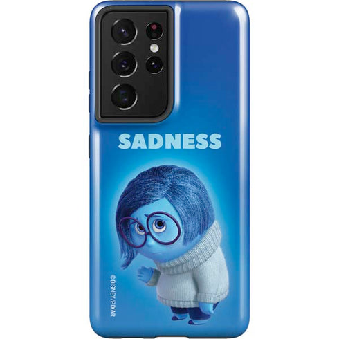 Disney Inside Out Sadness Portrait Galaxy S21 Ultra 5G Pro Case