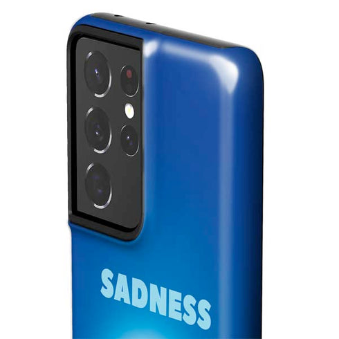 Disney Inside Out Sadness Portrait Galaxy S21 Ultra 5G Pro Case