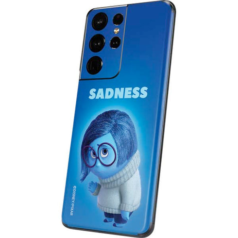 Disney Inside Out Sadness Portrait Galaxy S21 Ultra 5G Skin