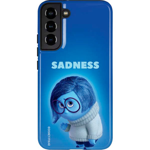 Disney Inside Out Sadness Portrait Galaxy S22 Plus Pro Case
