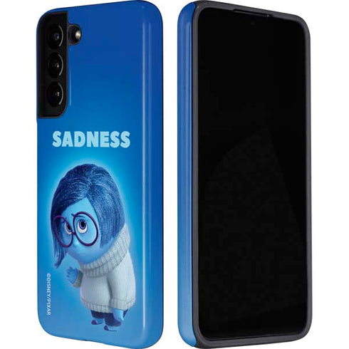 Disney Inside Out Sadness Portrait Galaxy S22 Plus Pro Case