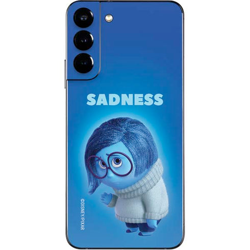 Disney Inside Out Sadness Portrait Galaxy S22 Plus Skin