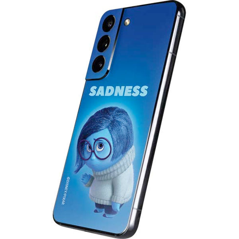 Disney Inside Out Sadness Portrait Galaxy S22 Plus Skin