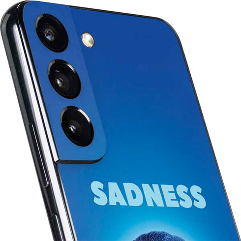 Disney Inside Out Sadness Portrait Galaxy S22 Plus Skin