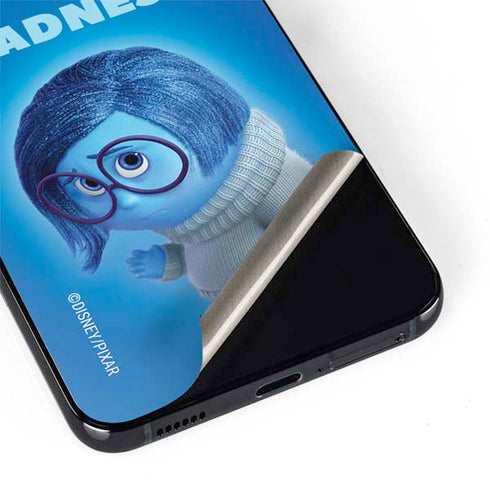 Disney Inside Out Sadness Portrait Galaxy S22 Plus Skin