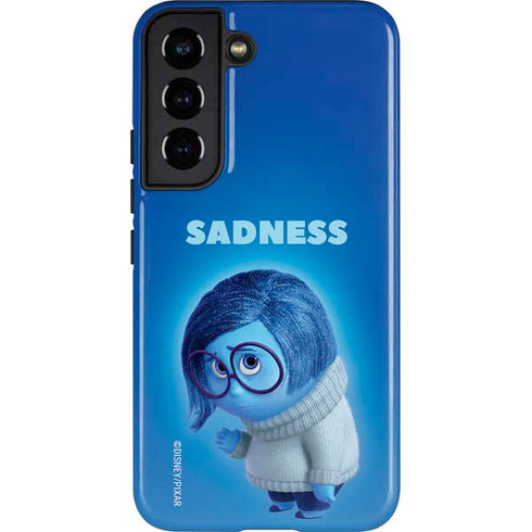 Disney Inside Out Sadness Portrait Galaxy S22 Pro Case