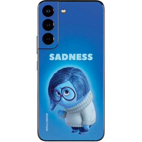 Disney Inside Out Sadness Portrait Galaxy S22 Skin