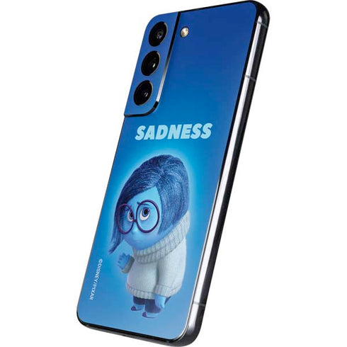 Disney Inside Out Sadness Portrait Galaxy S22 Skin
