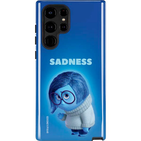 Disney Inside Out Sadness Portrait Galaxy S22 Ultra Pro Case