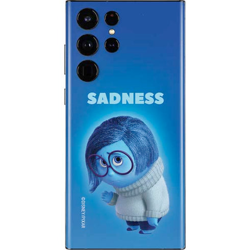 Disney Inside Out Sadness Portrait Galaxy S22 Ultra Skin