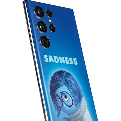 Disney Inside Out Sadness Portrait Galaxy S22 Ultra Skin