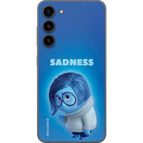 Disney Inside Out Sadness Portrait Galaxy S23 FE Skin