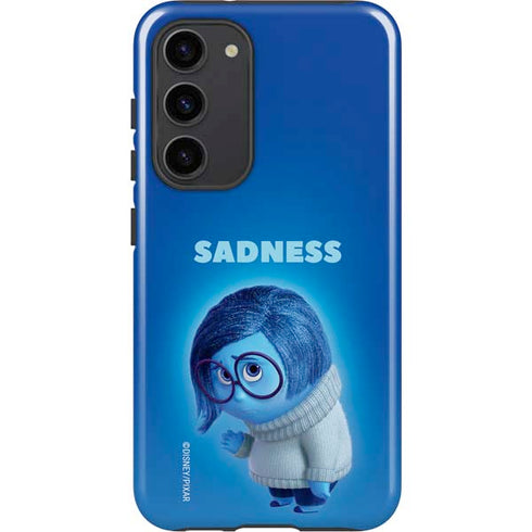 Disney Inside Out Sadness Portrait Galaxy S23 Plus Pro Case