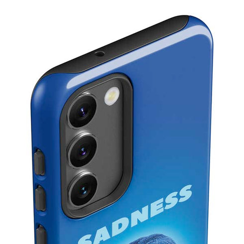 Disney Inside Out Sadness Portrait Galaxy S23 Plus Pro Case