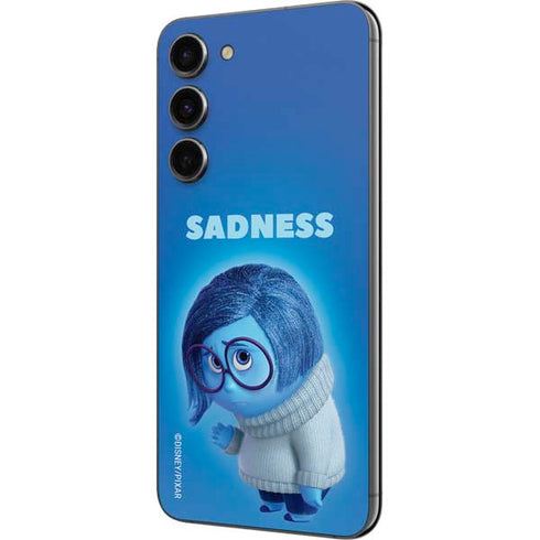 Disney Inside Out Sadness Portrait Galaxy S23 Plus Skin