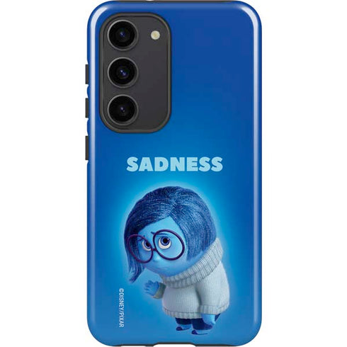 Disney Inside Out Sadness Portrait Galaxy S23 Pro Case