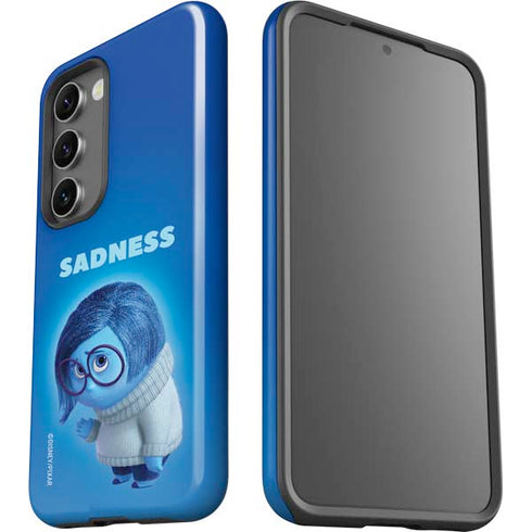 Disney Inside Out Sadness Portrait Galaxy S23 Pro Case