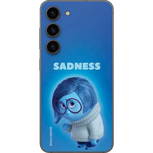 Disney Inside Out Sadness Portrait Galaxy S23 Skin