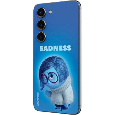 Disney Inside Out Sadness Portrait Galaxy S23 Skin