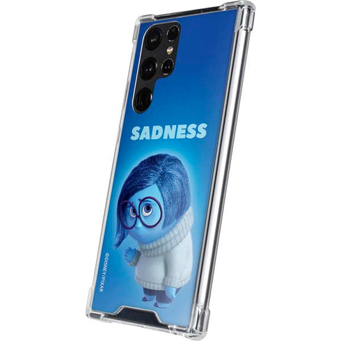 Disney Inside Out Sadness Portrait Galaxy S23 Ultra Clear Case