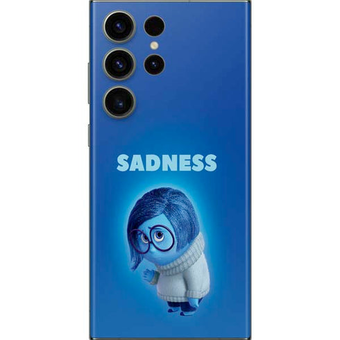 Disney Inside Out Sadness Portrait Galaxy S23 Ultra Skin