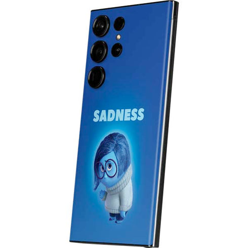 Disney Inside Out Sadness Portrait Galaxy Skins