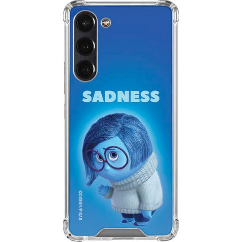 Disney Inside Out Sadness Portrait Galaxy S24 FE Clear Case