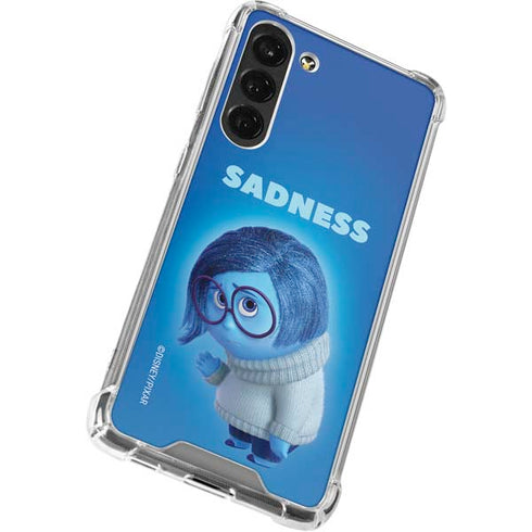 Disney Inside Out Sadness Portrait Galaxy S24 FE Clear Case