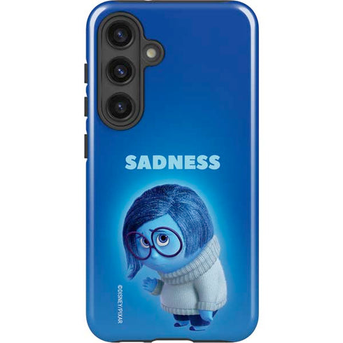 Disney Inside Out Sadness Portrait Galaxy S25 Impact Case