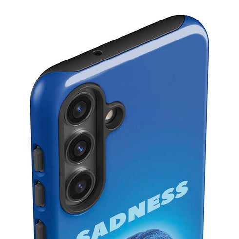 Disney Inside Out Sadness Portrait Galaxy S25 Impact Case