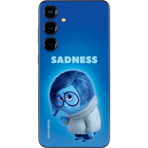 Disney Inside Out Sadness Portrait Galaxy S24 Plus Skin