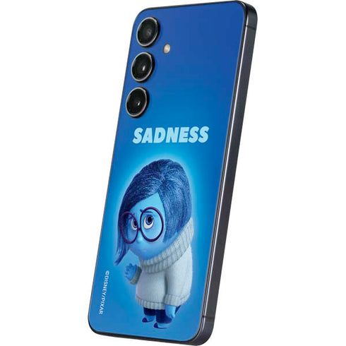 Disney Inside Out Sadness Portrait Galaxy S25 Skin