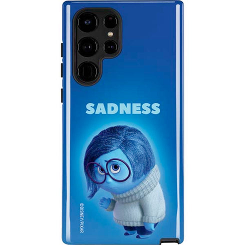 Disney Inside Out Sadness Portrait Galaxy Cases