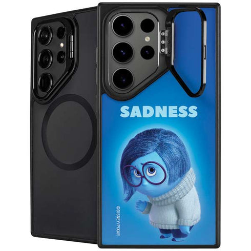 Disney Inside Out Sadness Portrait Galaxy S25 Ultra Kickstand Case