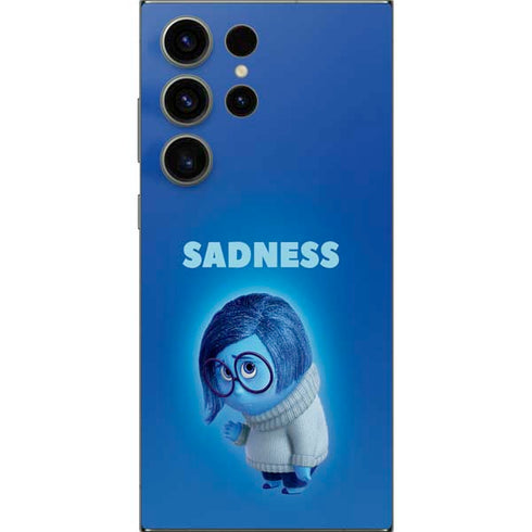 Disney Inside Out Sadness Portrait Galaxy S25 Ultra Skin