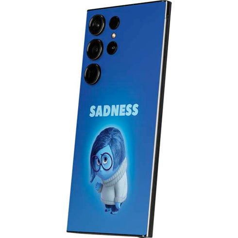 Disney Inside Out Sadness Portrait Galaxy S25 Ultra Skin