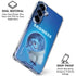 Disney Inside Out Sadness Portrait Galaxy S25 FE Clear Case