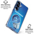 Disney Inside Out Sadness Portrait Galaxy S25 Plus Clear Case