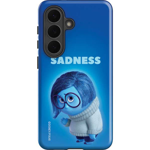 Disney Inside Out Sadness Portrait Galaxy S26 Impact Case
