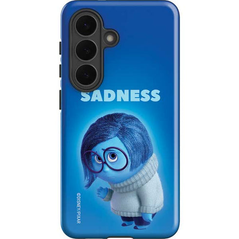 Disney Inside Out Sadness Portrait Galaxy S26 Plus Impact Case