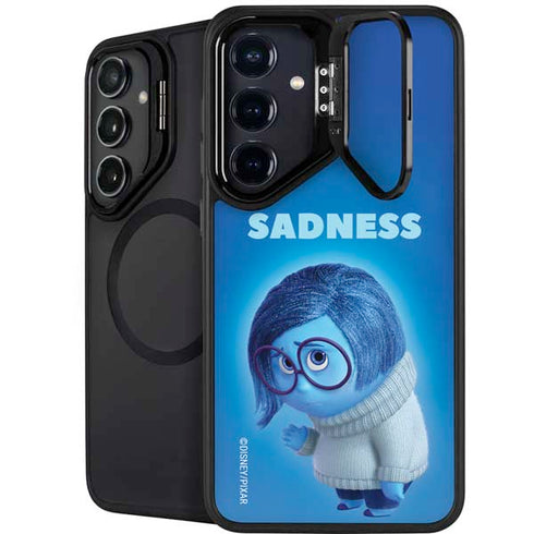 Disney Inside Out Sadness Portrait Galaxy S26 Plus Kickstand Case