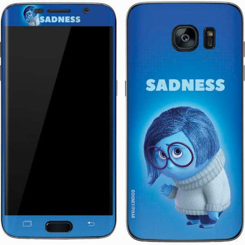 Disney Inside Out Sadness Portrait Galaxy S7 Skin