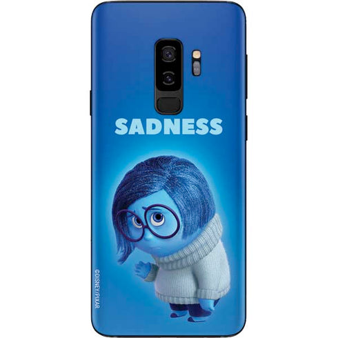 Disney Inside Out Sadness Portrait Galaxy S9 Plus Skin