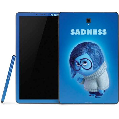 Disney Inside Out Sadness Portrait Samsung Galaxy Tab Skin