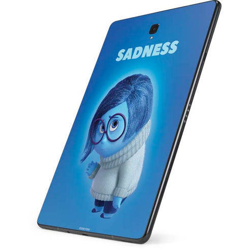 Disney Inside Out Sadness Portrait Samsung Galaxy Tab Skin