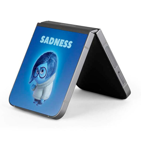 Disney Inside Out Sadness Portrait Galaxy Z Flip6 Skin