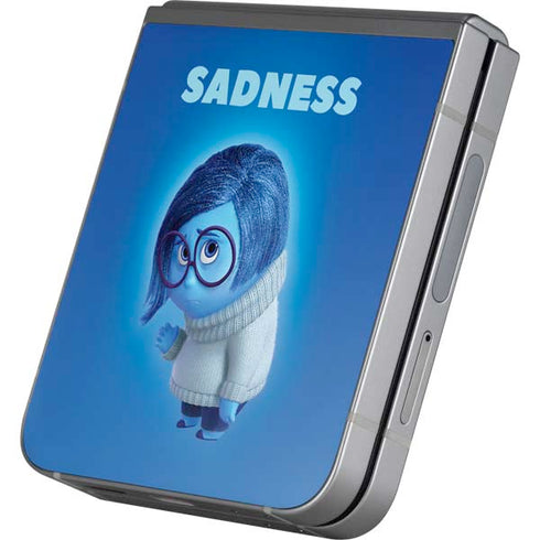 Disney Inside Out Sadness Portrait Galaxy Z Flip6 Skin
