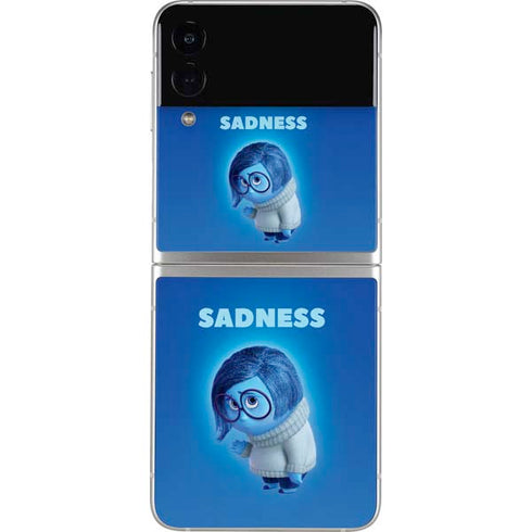 Disney Inside Out Sadness Portrait Galaxy Z Flip3 5G Skin